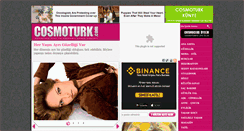 Desktop Screenshot of cosmoturk.com