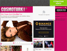 Tablet Screenshot of cosmoturk.com